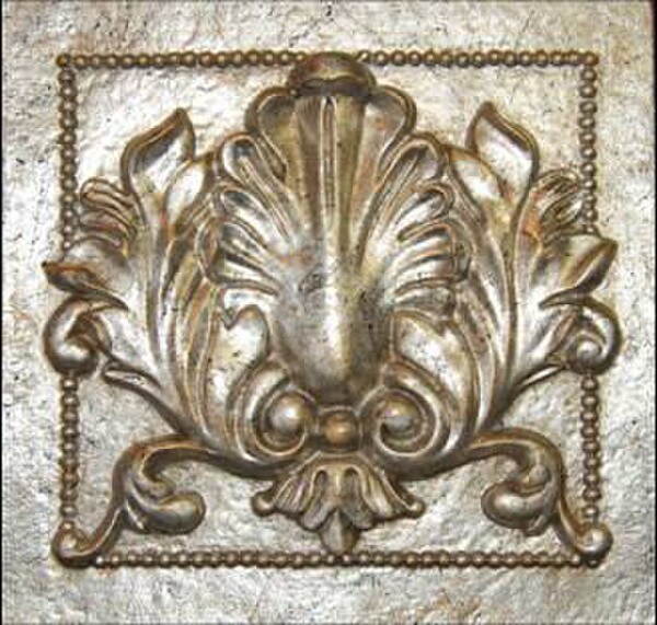 Single Acanthus Tile Square - Several styles available